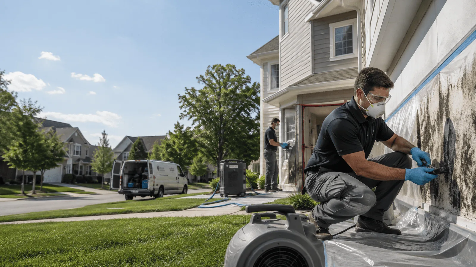 Mold Inspection company in Grand Terrace, CA