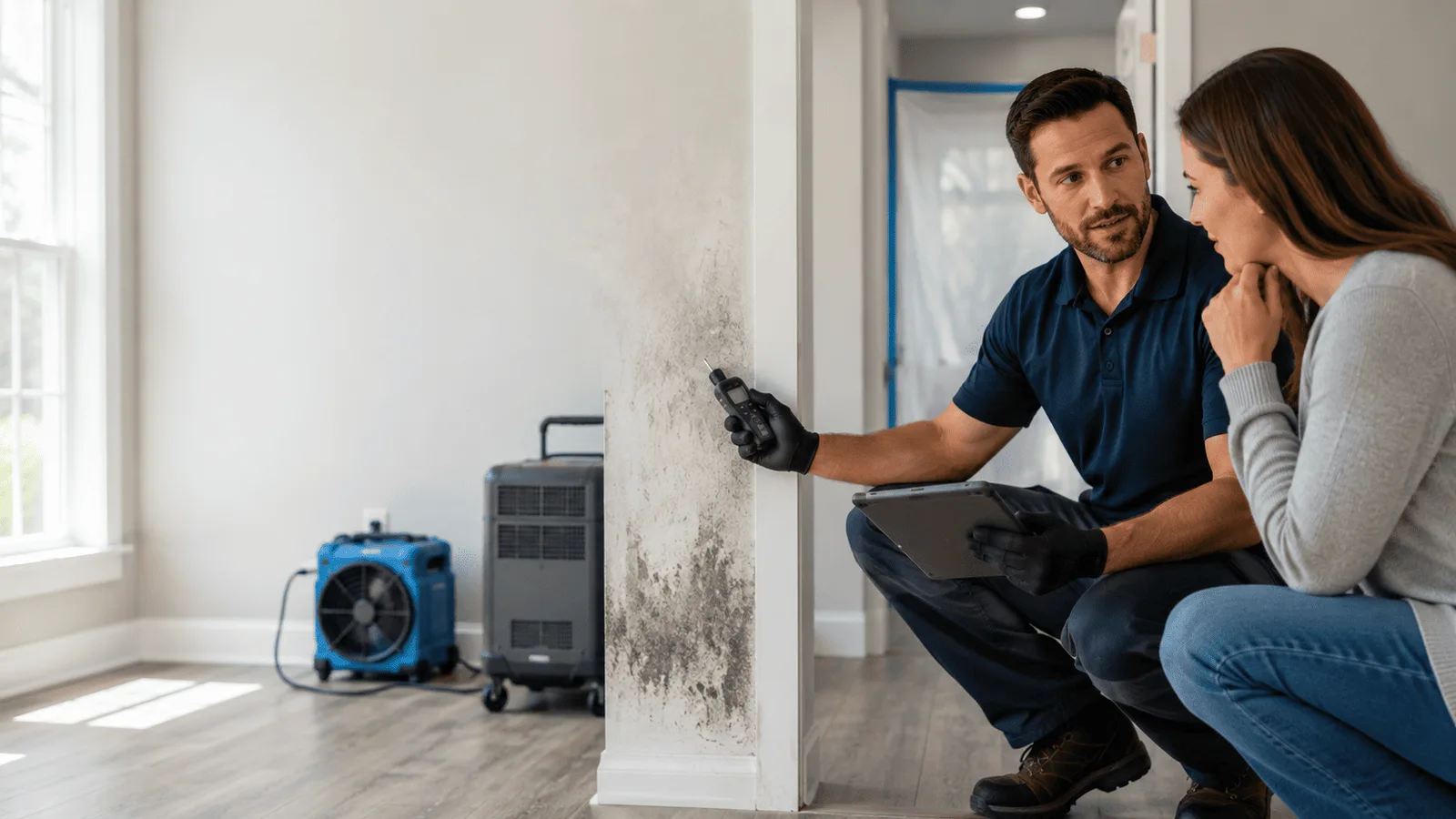 Mold Inspection Grand Terrace, CA FAQs