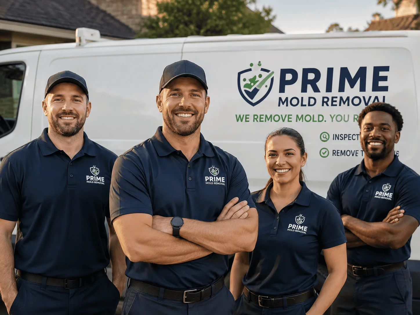 Mold Inspection in Grand Terrace, CA near me